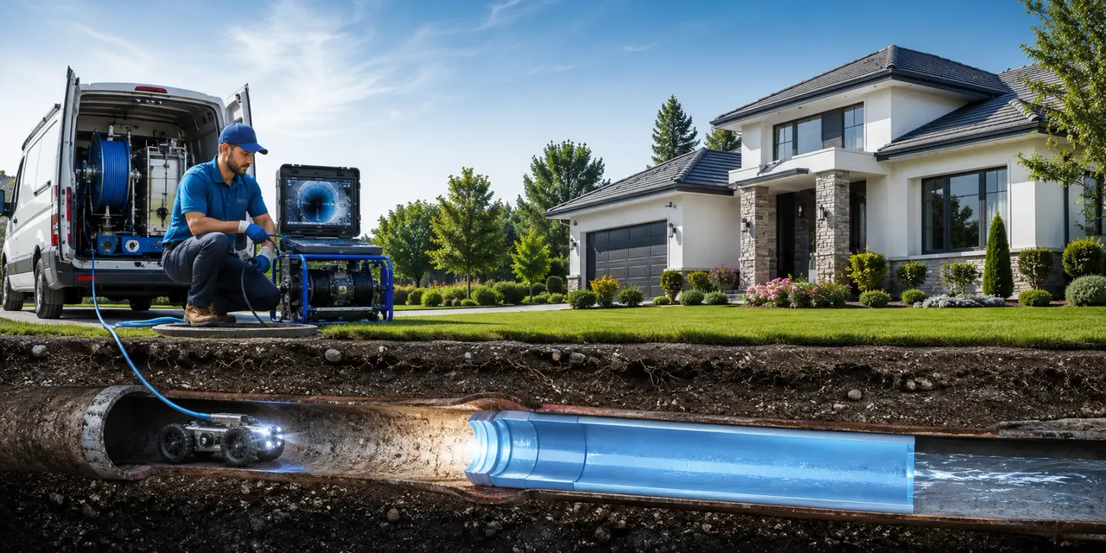 Pipe Relining information for Effie, LA