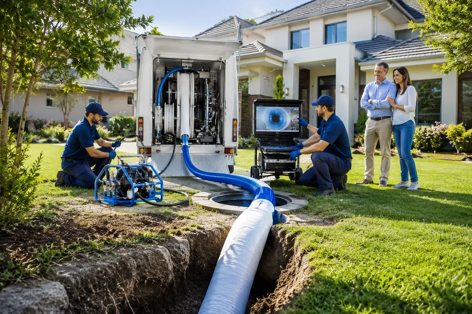 Local Pipe Relining services in Effie, LA